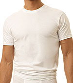 Hanes 2-Pack Classics Tall Man Crew Neck T-Shirt